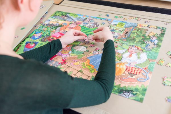 Portapuzzle Standaard - Puzzelmat 1500stuks - Afbeelding 4