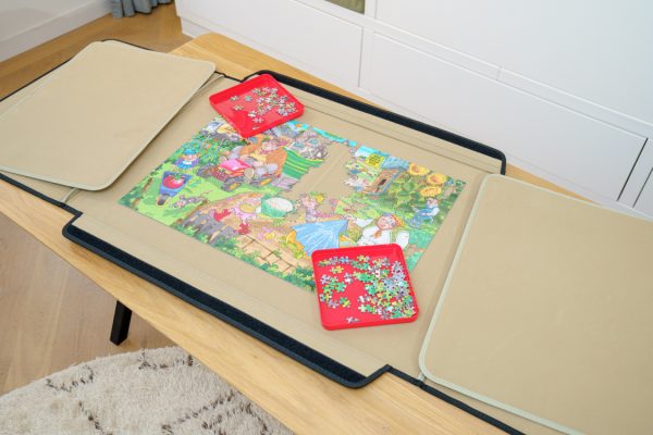 Portapuzzle Standaard - Puzzelmat 1500stuks - Afbeelding 5