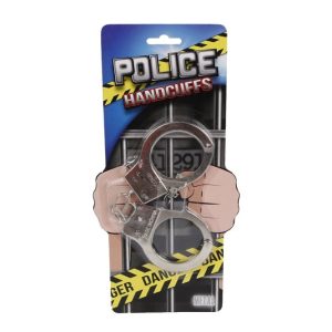 Handboeien metaal ‘Police’
