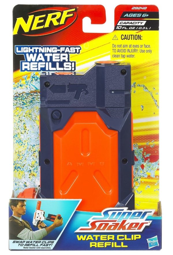 NERF Super Soaker Water Clip Refill