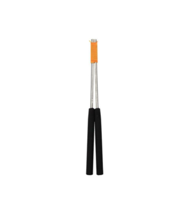 Diablostokken Alu met handvat 32,5cm - zwart