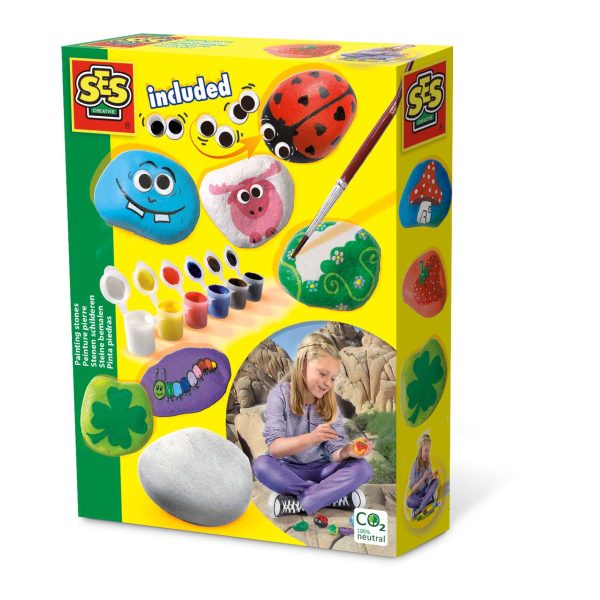 SES Creative - Stenen schilderen