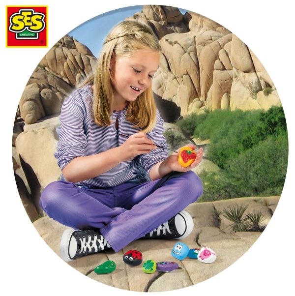 SES Creative - Stenen schilderen - Afbeelding 2