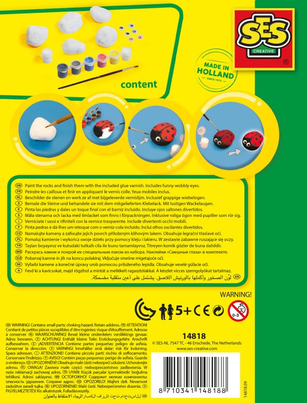 SES Creative - Stenen schilderen - Afbeelding 5