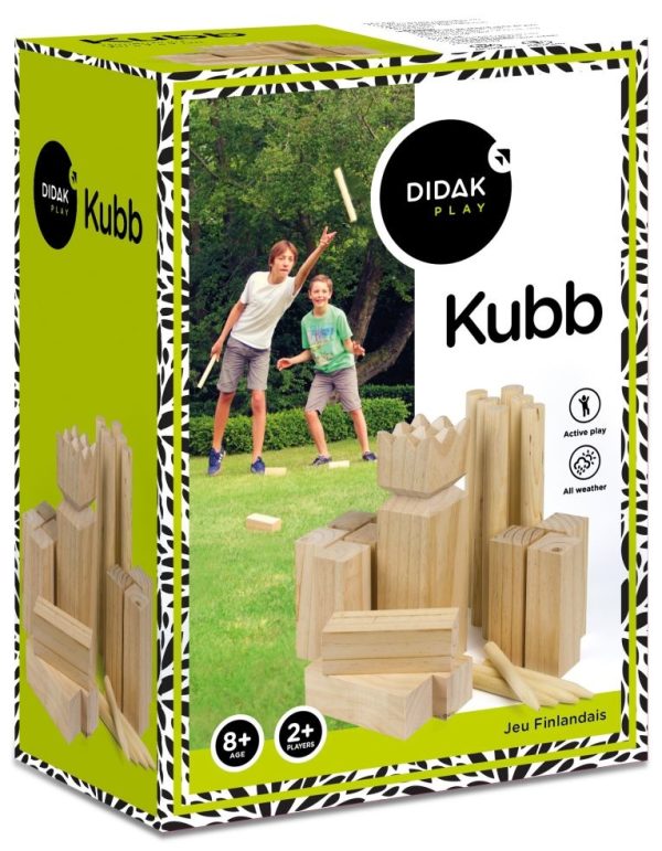 Kubb spel