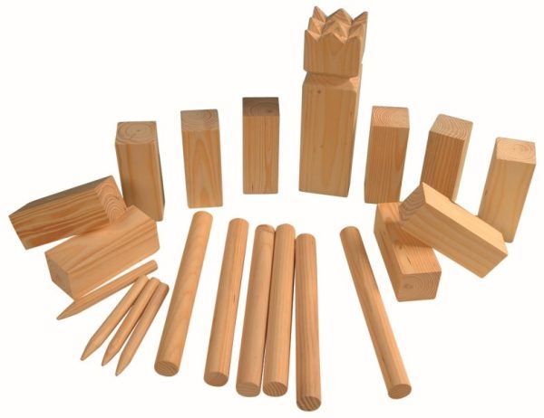 Kubb spel - Afbeelding 2