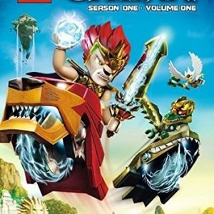 DVD Lego – Legends of Chima
