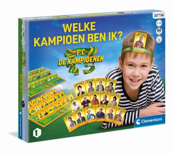 F.C. De Kampioenen - Welke kampioen ben ik? (7+)