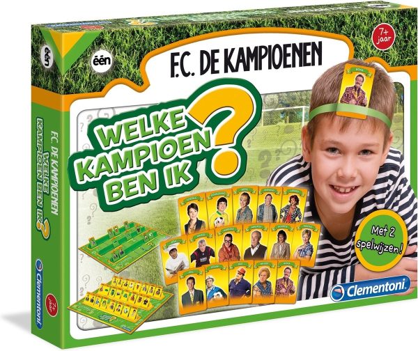 F.C. De Kampioenen - Welke kampioen ben ik? (7+) - Afbeelding 2