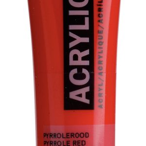 Acrylverf Amsterdam tube 20ml – Pyrrolerood