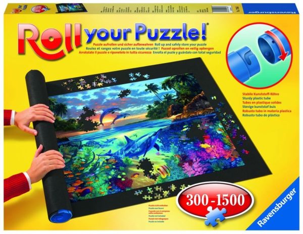 Roll Your Puzzle! 300 tot 1500stuks