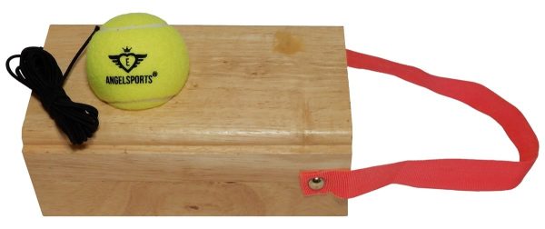 Tennistrainer Luxe Rubberhout 1200gr