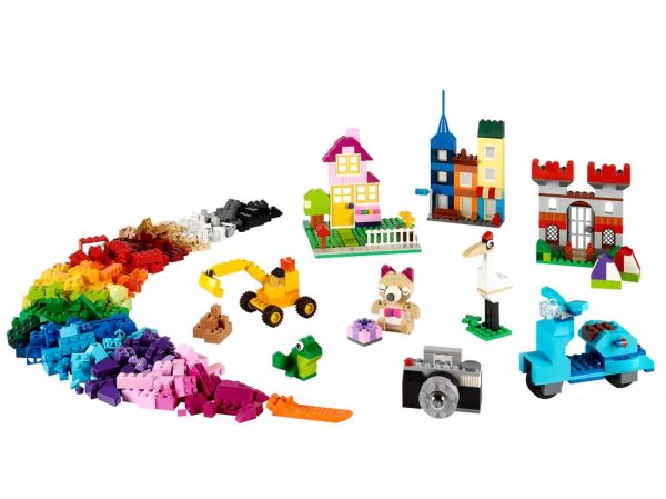 LEGO Classic Creatieve grote opbergdoos - 10698 - Afbeelding 2