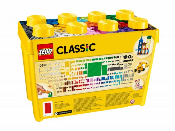 LEGO Classic Creatieve grote opbergdoos - 10698 - Afbeelding 3