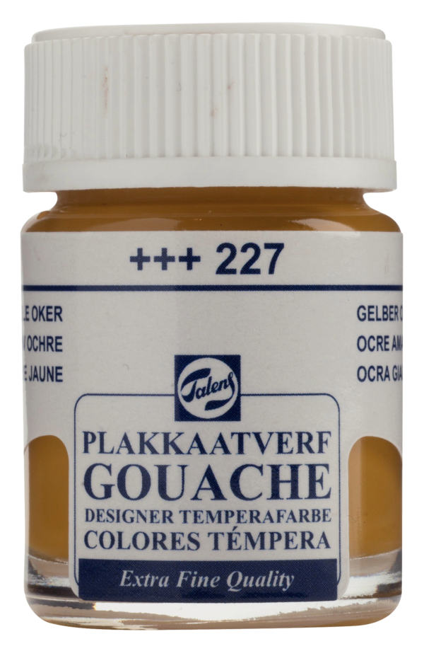 Talens Plakkaatverf Extra Fijn 16ml - Gele Oker