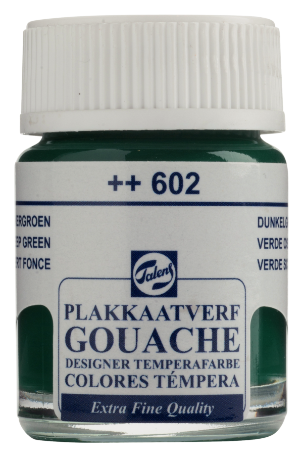 Talens Plakkaatverf Extra Fijn 16ml - Donkergroen