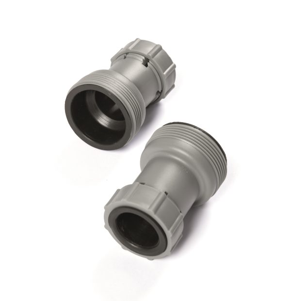 Buis adaptor/verloopstuk Ø 32-38mm - 2stuks