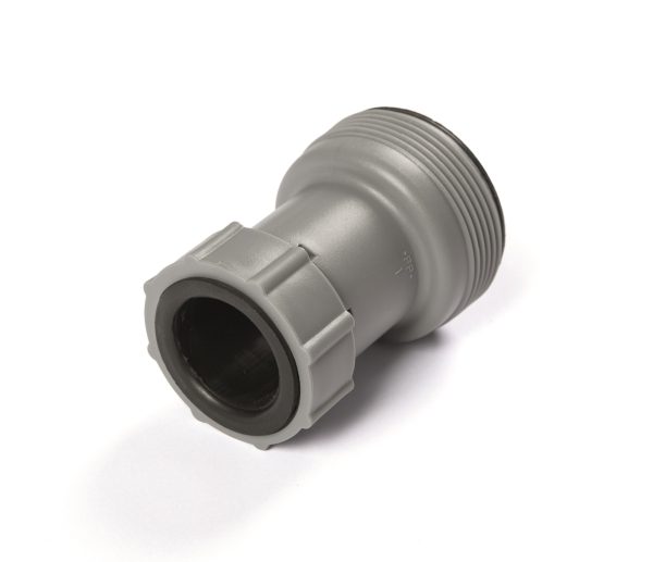 Buis adaptor/verloopstuk Ø 32-38mm - 2stuks - Afbeelding 2