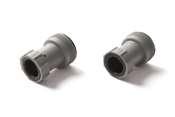 Buis adaptor/verloopstuk Ø 32-38mm - 2stuks - Afbeelding 4