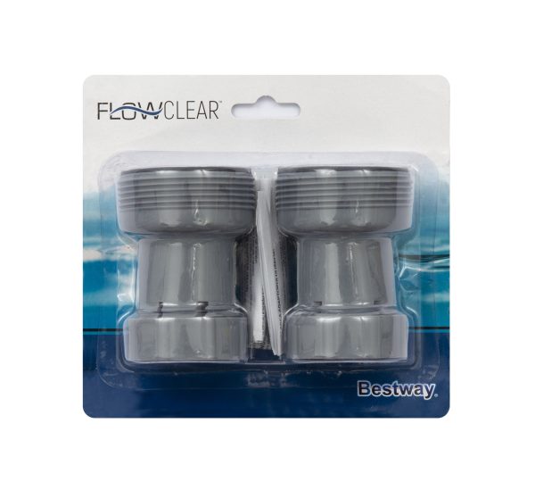 Buis adaptor/verloopstuk Ø 32-38mm - 2stuks - Afbeelding 5