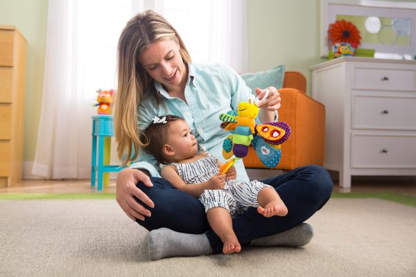 Lamaze Activiteitenknuffel - Freddie de Vuurvlieg - Afbeelding 6