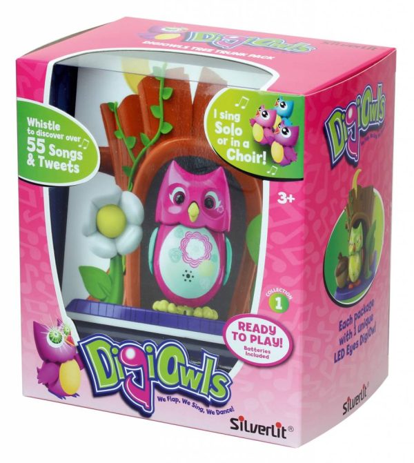 Digi Uil met boomhuis - Afbeelding 2