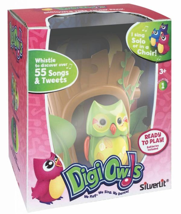 Digi Uil met boomhuis - Afbeelding 3