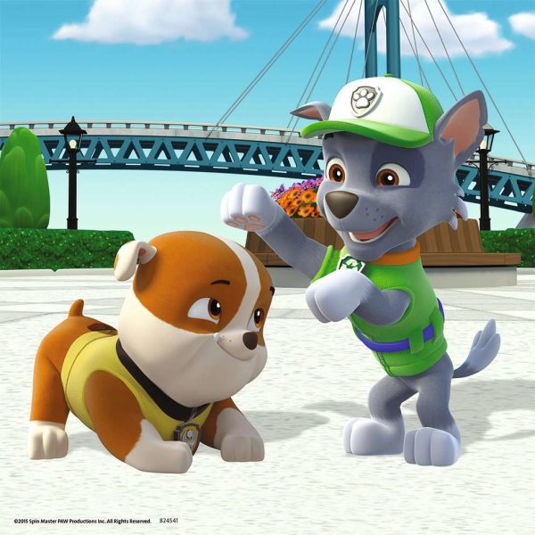 Puzzel (3x49stuks) - Paw Patrol - Team op 4 poten - Afbeelding 2