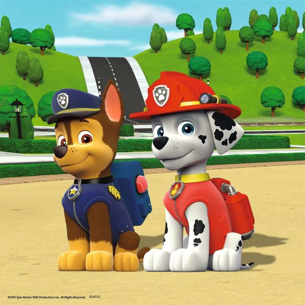 Puzzel (3x49stuks) - Paw Patrol - Team op 4 poten - Afbeelding 3