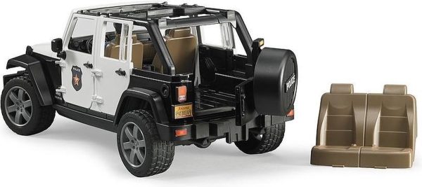 Politie Jeep Wrangler met politieagent - Afbeelding 2
