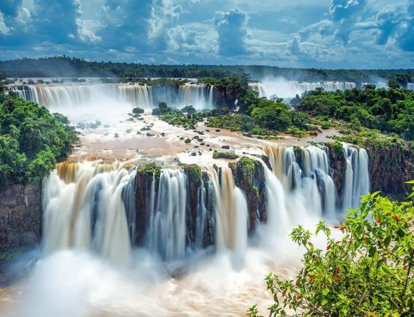 Puzzel (2000stuks) - Waterval van Iguazu - Afbeelding 2