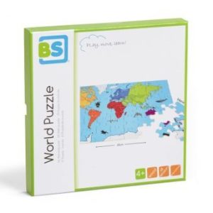 Wereldpuzzel 54st