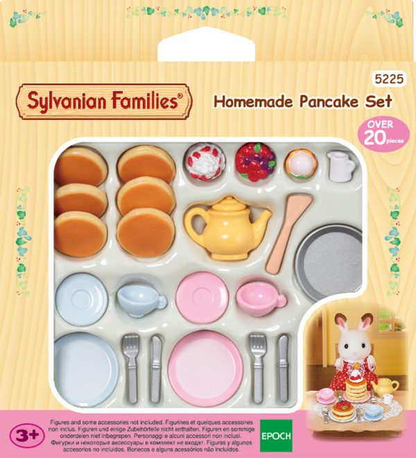 Sylvanian Families - Set pannenkoeken bakken