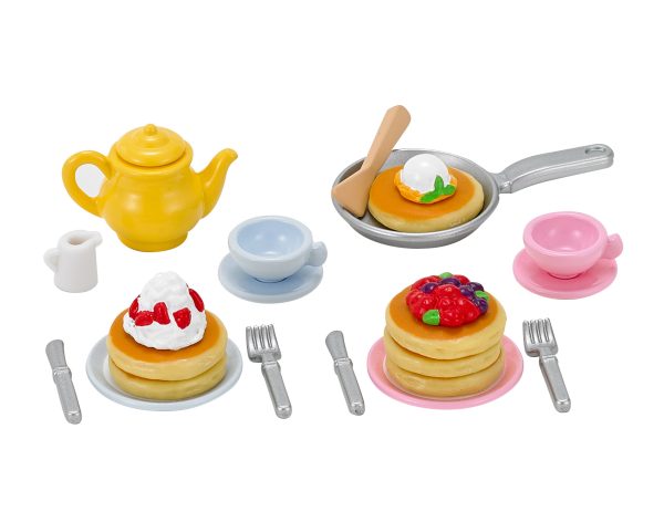 Sylvanian Families - Set pannenkoeken bakken - Afbeelding 2