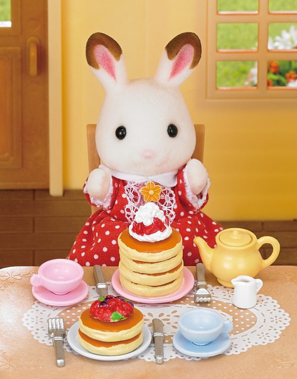 Sylvanian Families - Set pannenkoeken bakken - Afbeelding 3