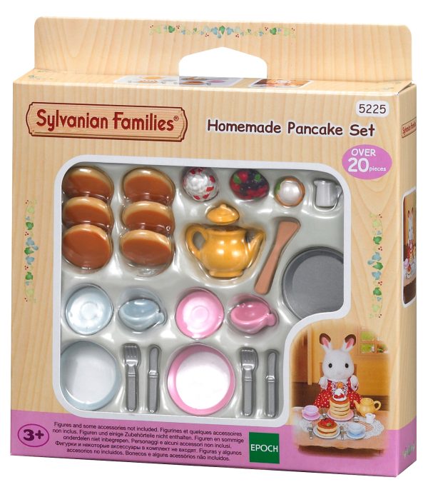 Sylvanian Families - Set pannenkoeken bakken - Afbeelding 4