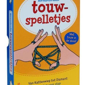 Reuzeleuke touwspelletjes