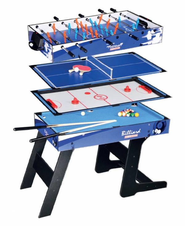 Euland 4-in-1 Game tafel opvouwbaar