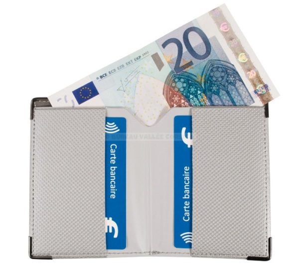 Portefeuille (extra plat) anti hacking