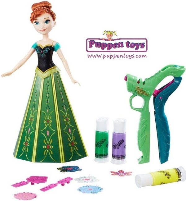 Disney Frozen Fashion Doll With DohVvinci