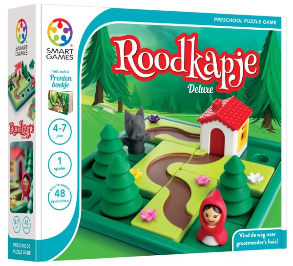 Smart Games - Roodkapje Deluxe
