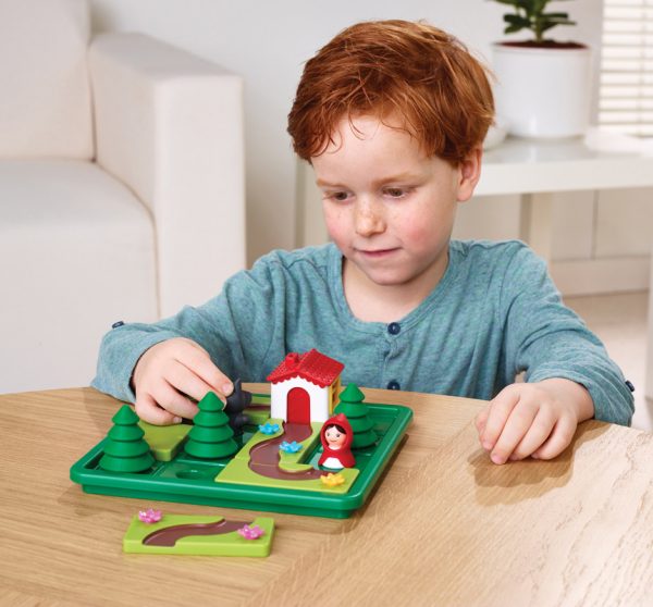Smart Games - Roodkapje Deluxe - Afbeelding 2