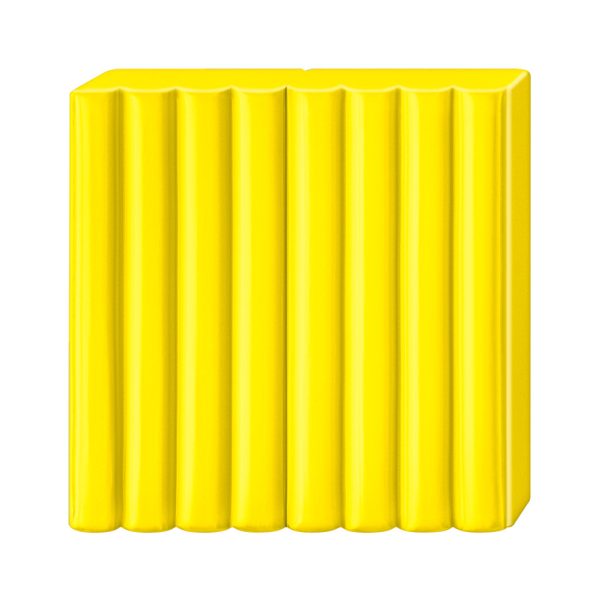 Modelleerklei Fimo Kids - geel - Afbeelding 2