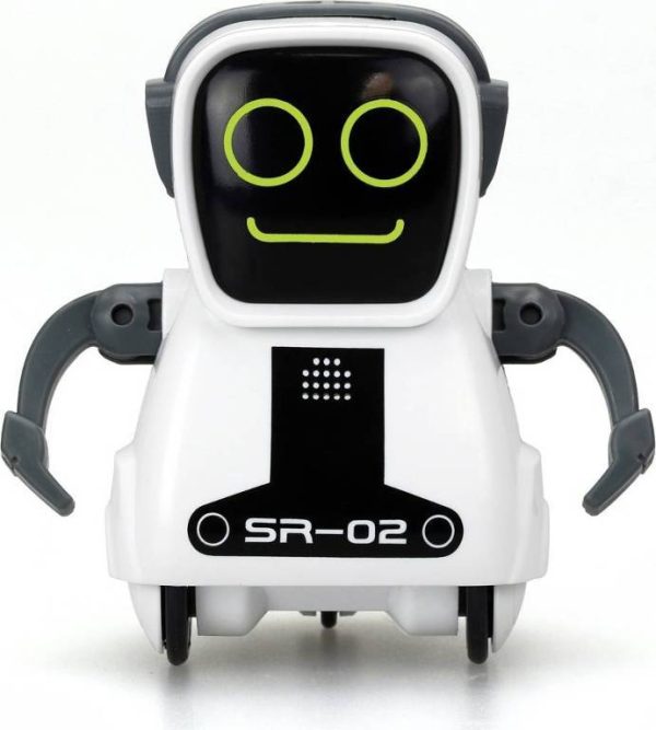 PokiBot robot - wit - Afbeelding 2