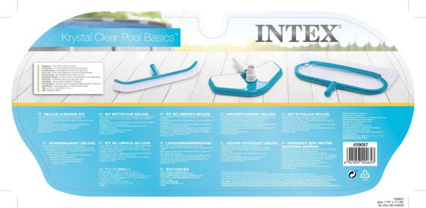 Intex Schoonmaakset Deluxe (zonder steel) - Afbeelding 2