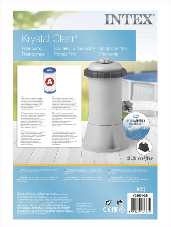 Cartridge Filterpomp 12V - KRYSTAL CLEAR - Afbeelding 4