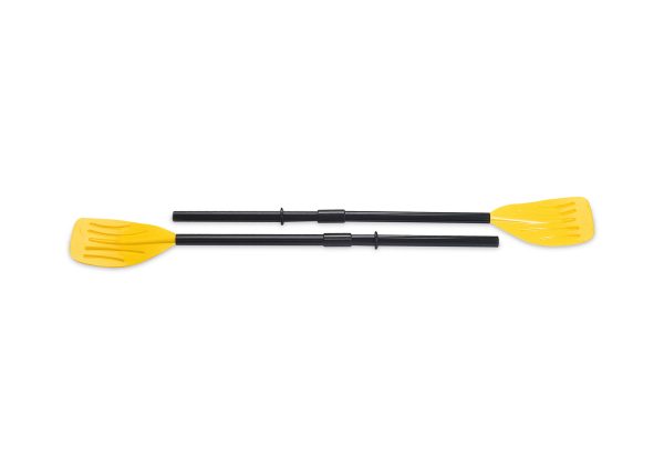 Roeiboot set  CHALLENGER 2 (236x114x41cm)  - blauw - Afbeelding 2