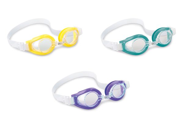 Intex Zwembril Aquaflow Play (geel OF paars OF blauw) - Afbeelding 2