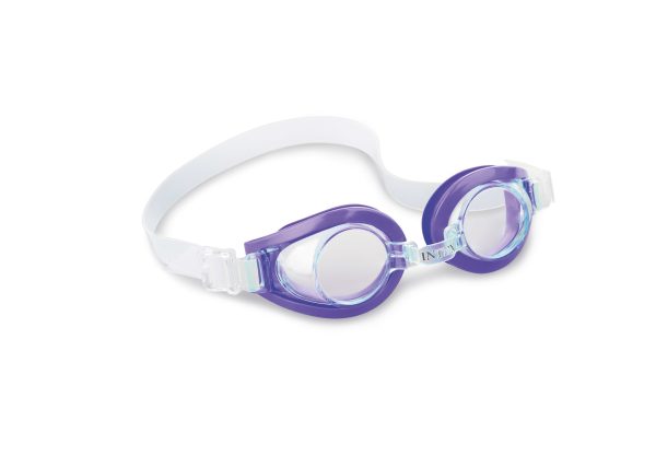 Intex Zwembril Aquaflow Play (geel OF paars OF blauw) - Afbeelding 4