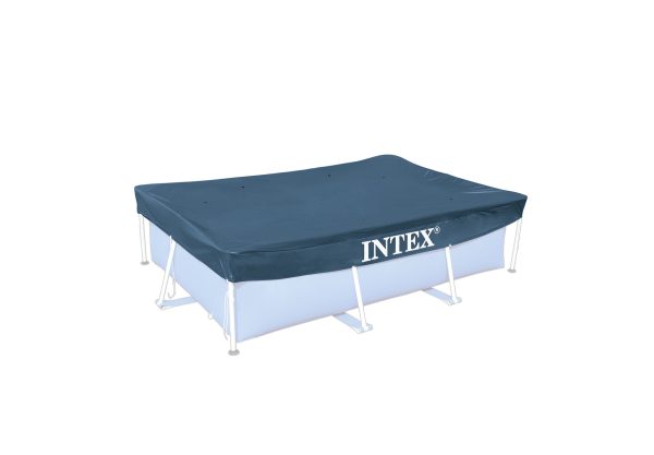 Afdekzeil (300x200cm) voor Rectangular Frame Pool - Afbeelding 2